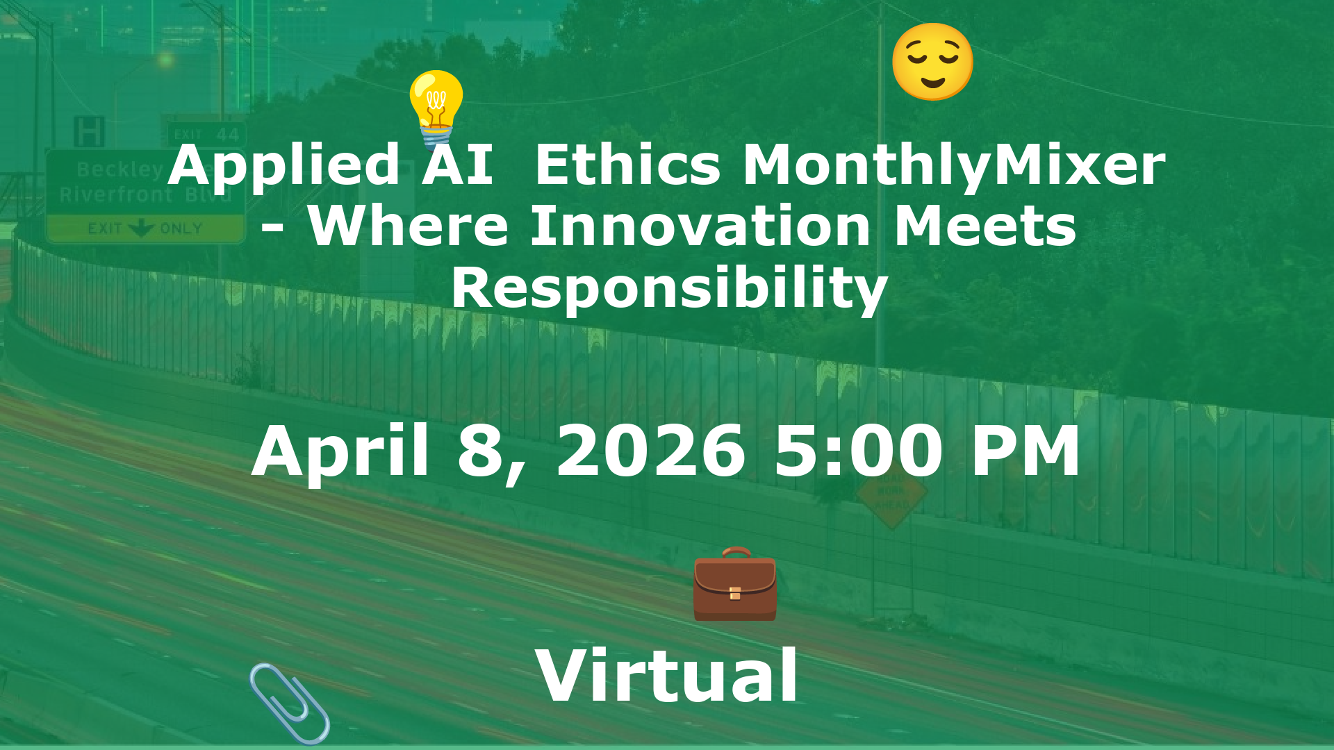 Applied AI  Ethics MonthlyMixer - Where Innovation Meets Responsibility event image